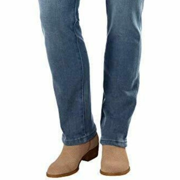 Weatherproof Jeans Weatherproof Vintage Womens Flannel Bonded Jeans